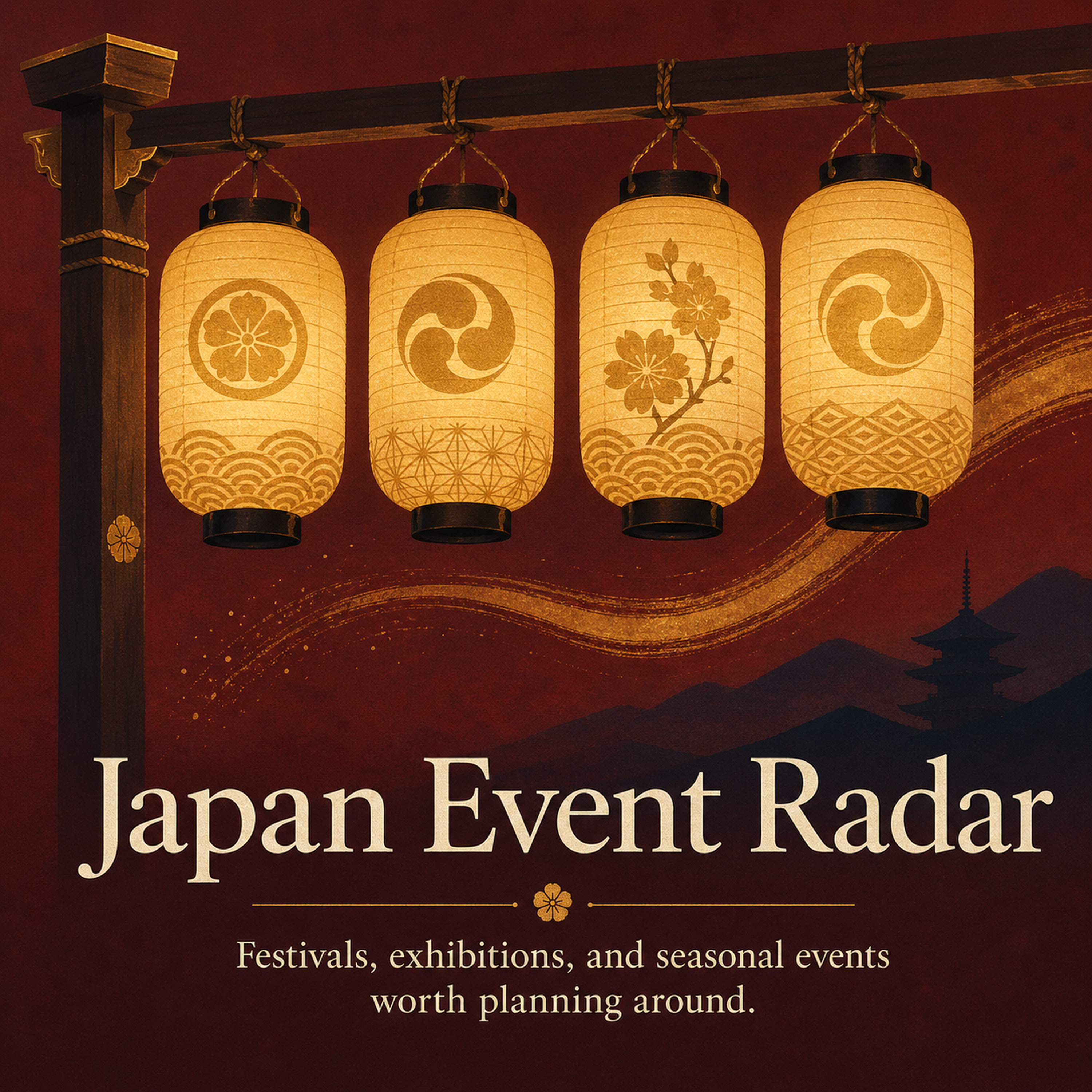 Japan Event Radar
